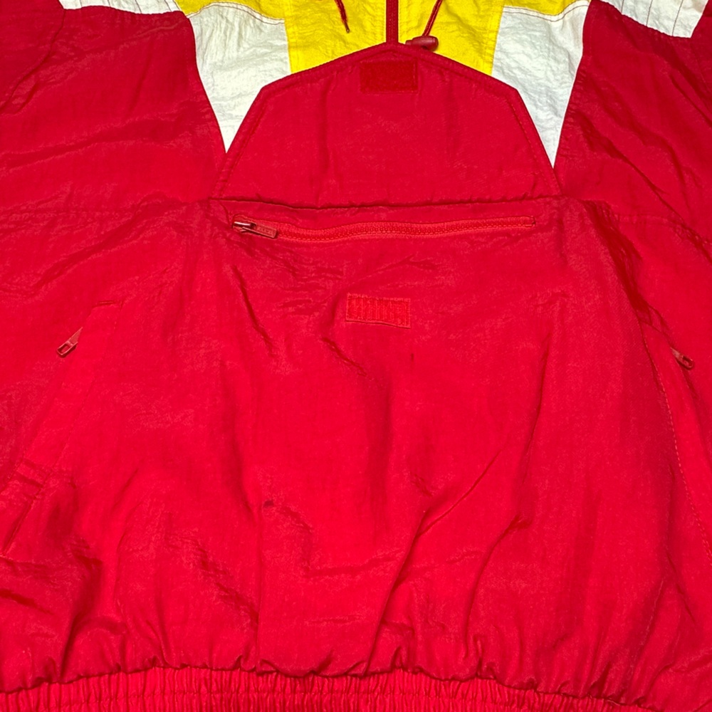 Vintage Starter Kansas City Chiefs Pullover Jacket NFL Pro Line 90s - Picture 12 of 13